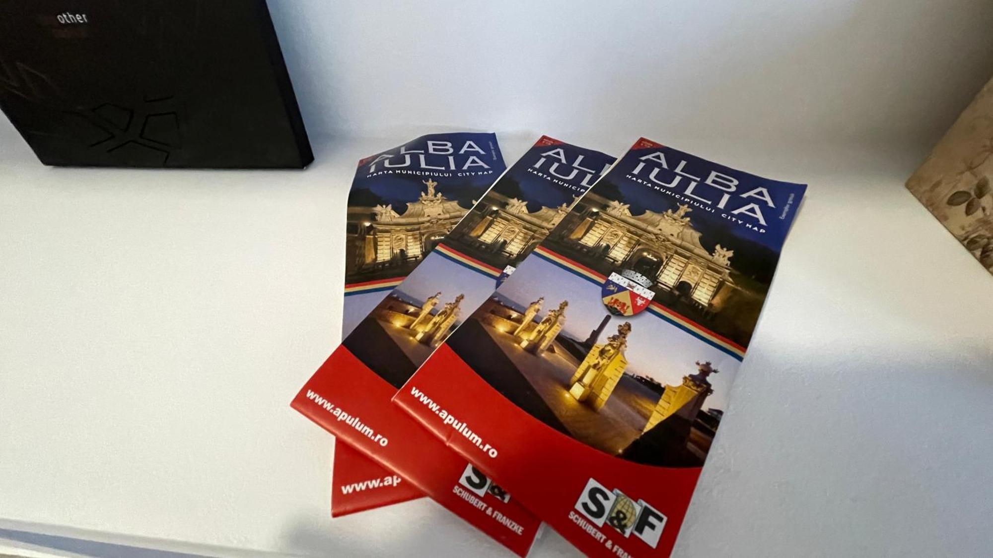 La Poarta Cetatii Villa Alba Iulia Bagian luar foto