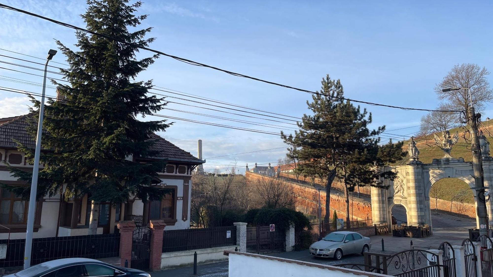 La Poarta Cetatii Villa Alba Iulia Bagian luar foto
