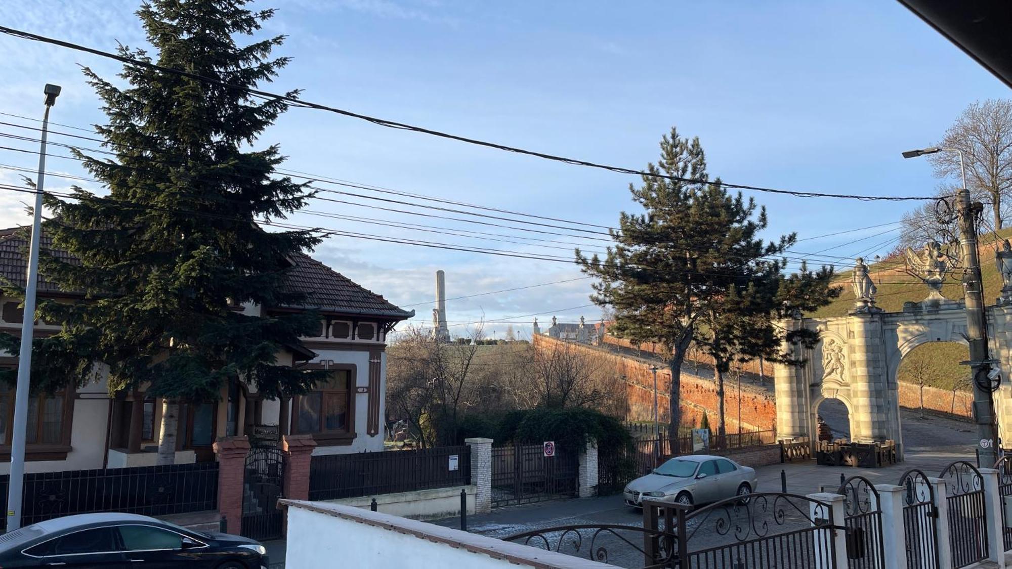 La Poarta Cetatii Villa Alba Iulia Bagian luar foto