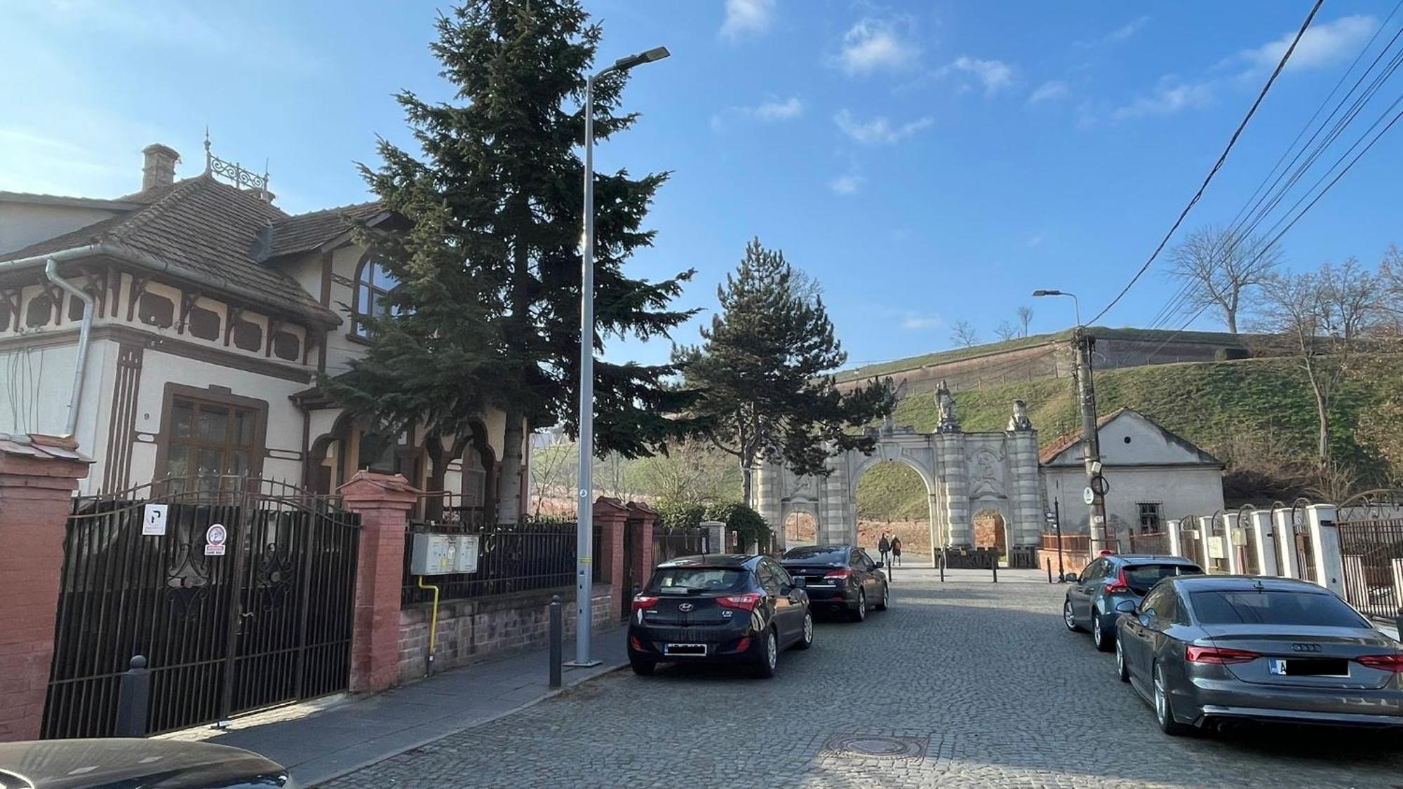 La Poarta Cetatii Villa Alba Iulia Bagian luar foto