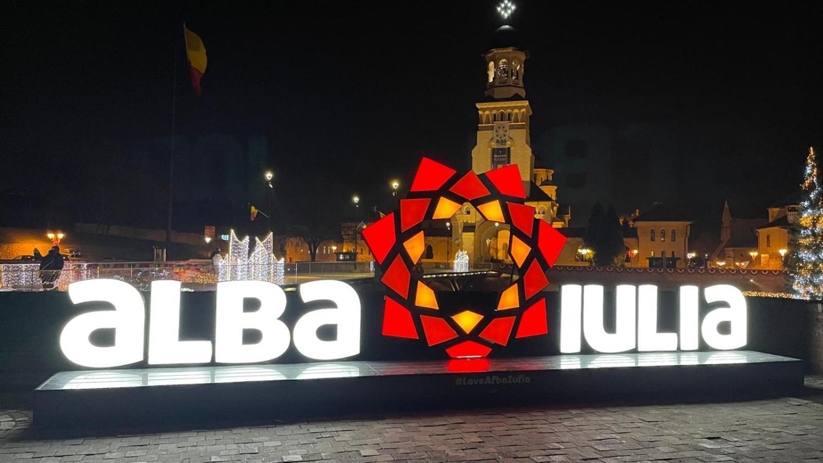 La Poarta Cetatii Villa Alba Iulia Bagian luar foto